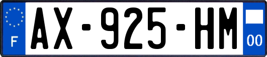 AX-925-HM