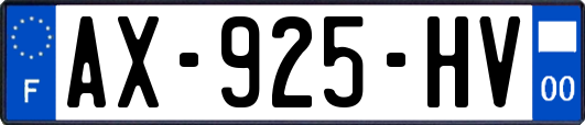 AX-925-HV
