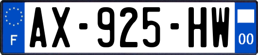 AX-925-HW