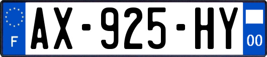 AX-925-HY