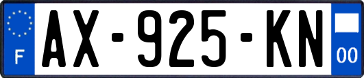 AX-925-KN