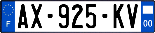 AX-925-KV