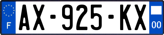 AX-925-KX