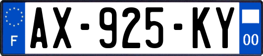 AX-925-KY