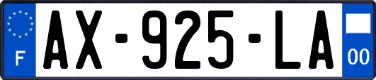 AX-925-LA