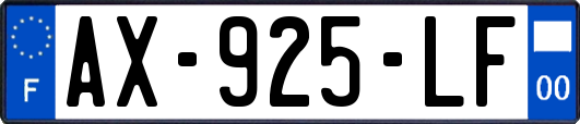 AX-925-LF