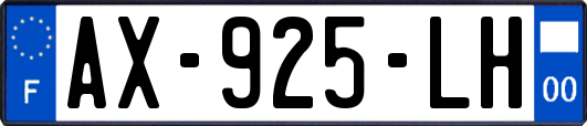 AX-925-LH