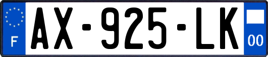 AX-925-LK