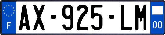 AX-925-LM