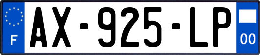 AX-925-LP