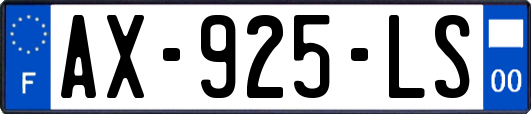 AX-925-LS