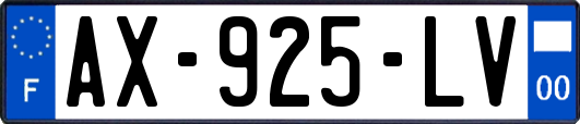 AX-925-LV