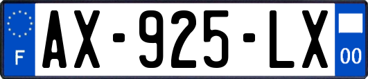 AX-925-LX