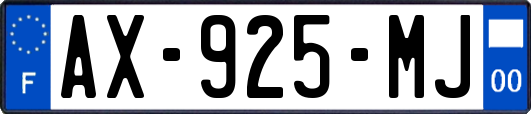 AX-925-MJ