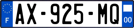 AX-925-MQ