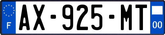 AX-925-MT