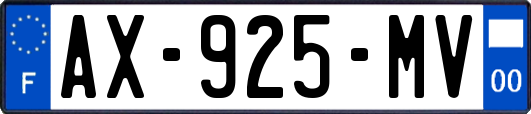 AX-925-MV