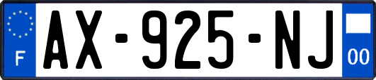 AX-925-NJ