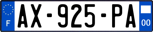 AX-925-PA