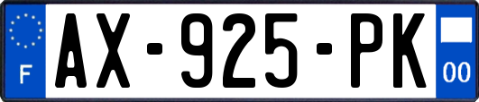 AX-925-PK