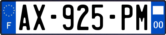 AX-925-PM