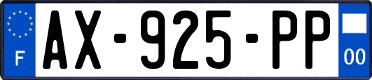 AX-925-PP