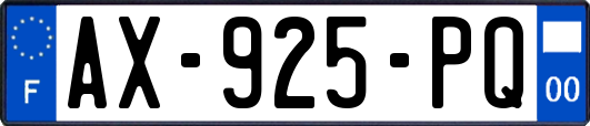 AX-925-PQ