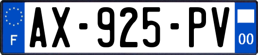 AX-925-PV