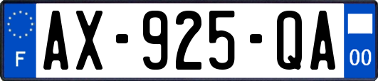AX-925-QA