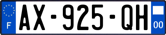 AX-925-QH