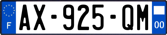 AX-925-QM