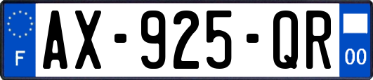 AX-925-QR