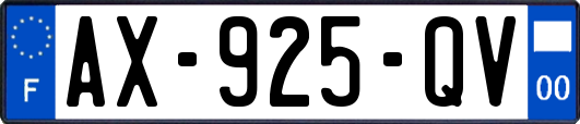 AX-925-QV
