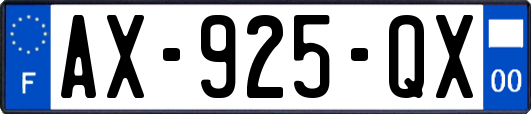 AX-925-QX