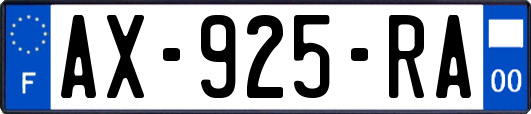 AX-925-RA