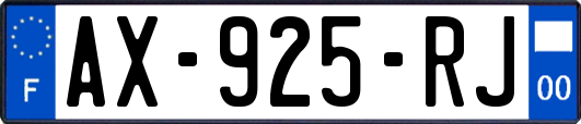AX-925-RJ