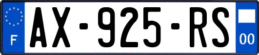 AX-925-RS