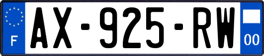 AX-925-RW