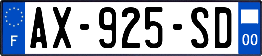 AX-925-SD