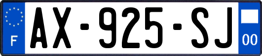AX-925-SJ