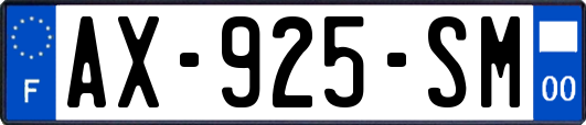 AX-925-SM