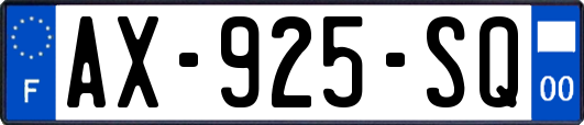 AX-925-SQ