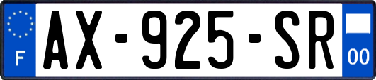 AX-925-SR