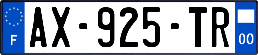 AX-925-TR
