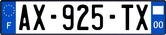 AX-925-TX