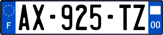 AX-925-TZ