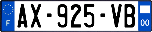AX-925-VB