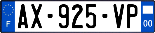 AX-925-VP