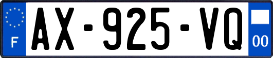 AX-925-VQ