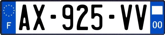 AX-925-VV